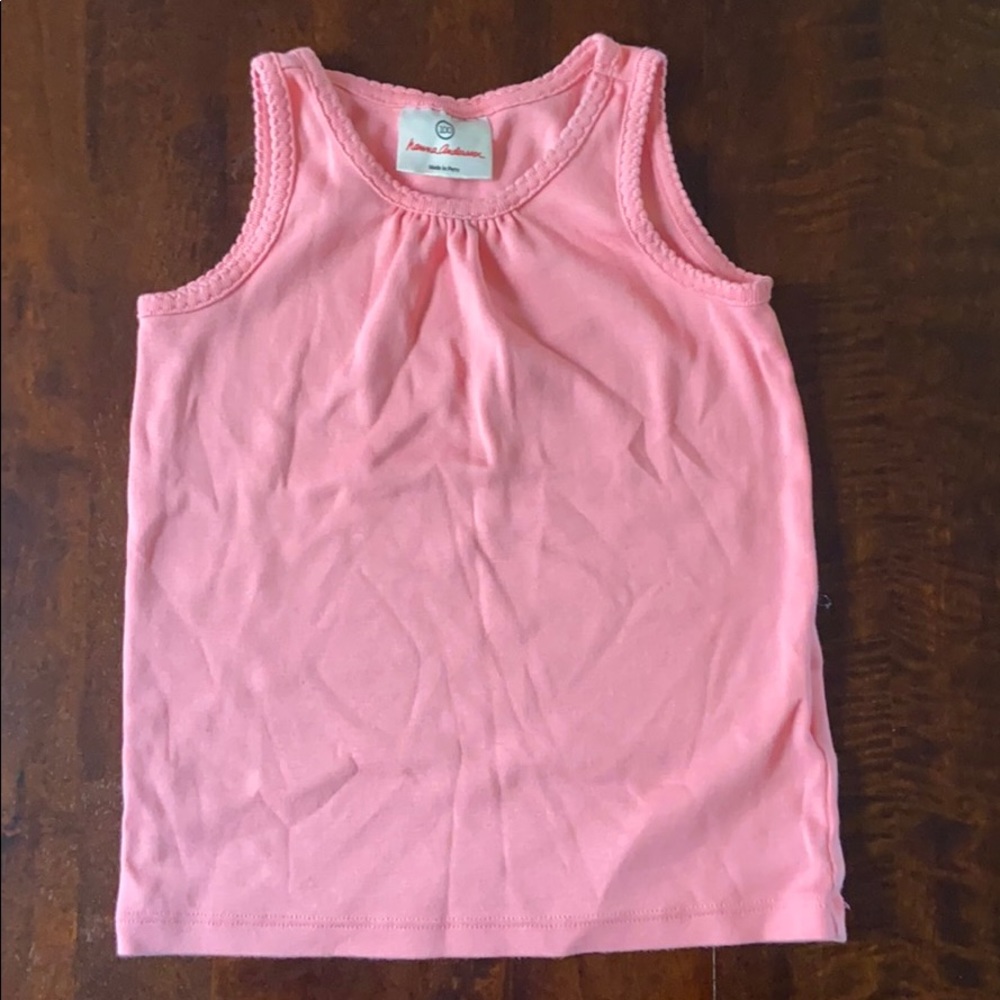 Hanna Andersson bright Kids Basics Pima Tank Top